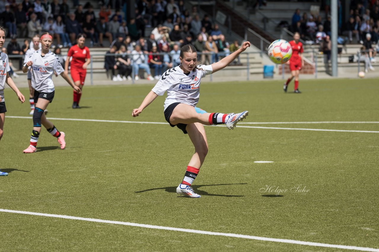 Bild 184 - wCJ Ballfreunde Pokal Finale  Altona 93 - Eimsbuetteler TV : Ergebnis: 0:2